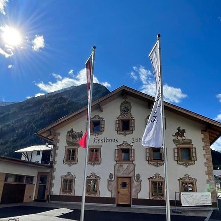 Appartements Zur Post Gries im Sellrain Bagian luar foto