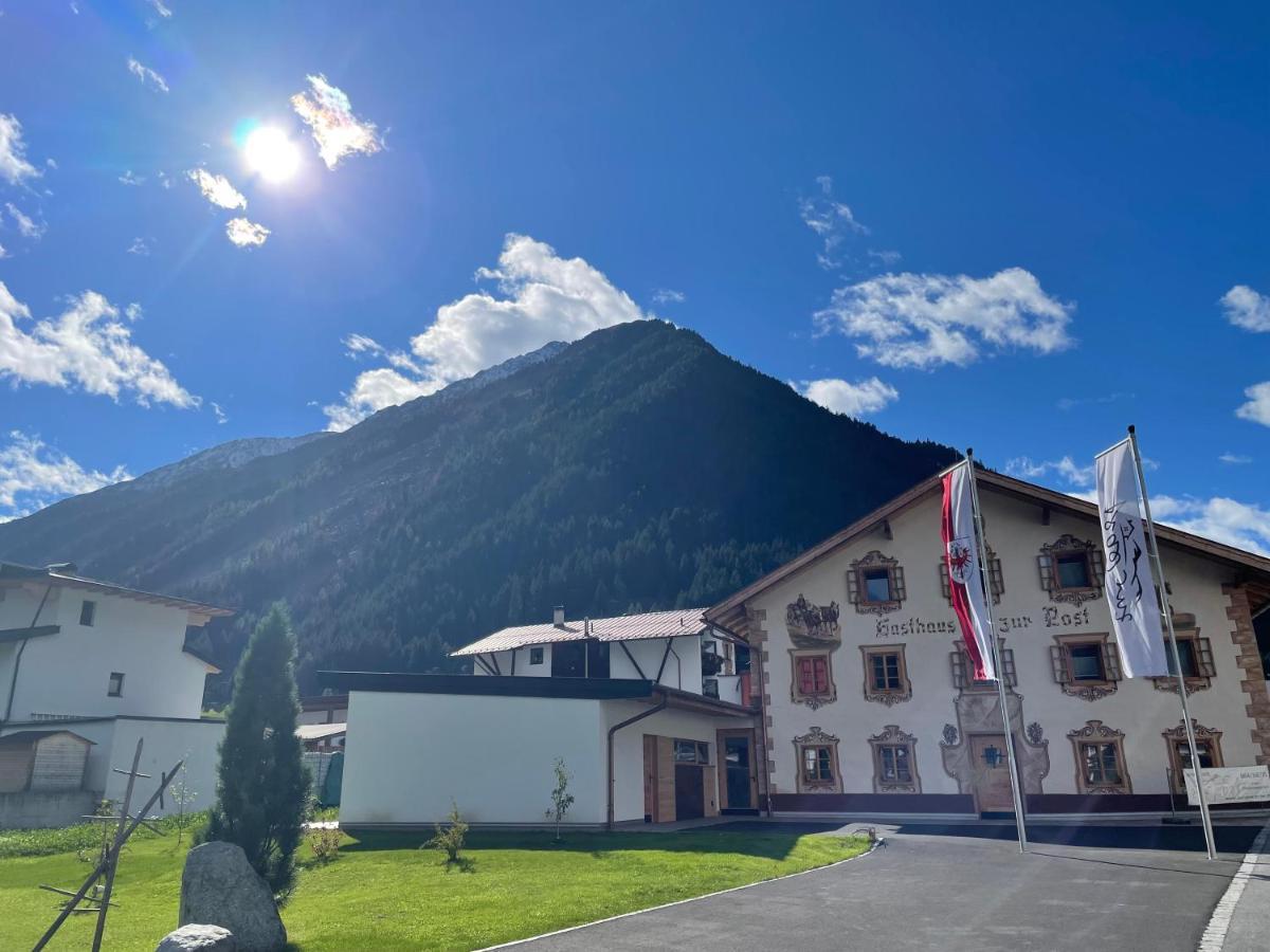 Appartements Zur Post Gries im Sellrain Bagian luar foto