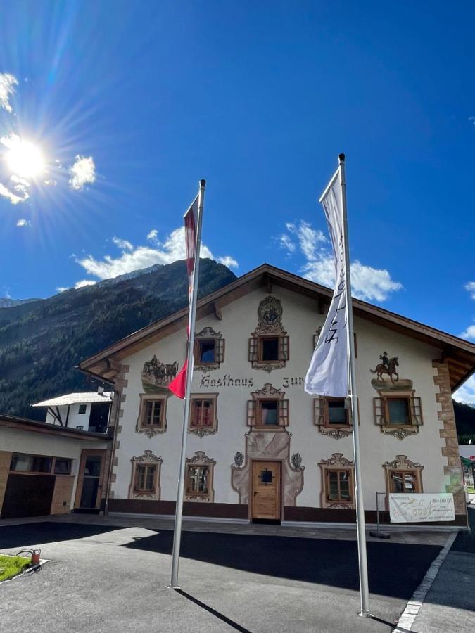 Appartements Zur Post Gries im Sellrain Bagian luar foto