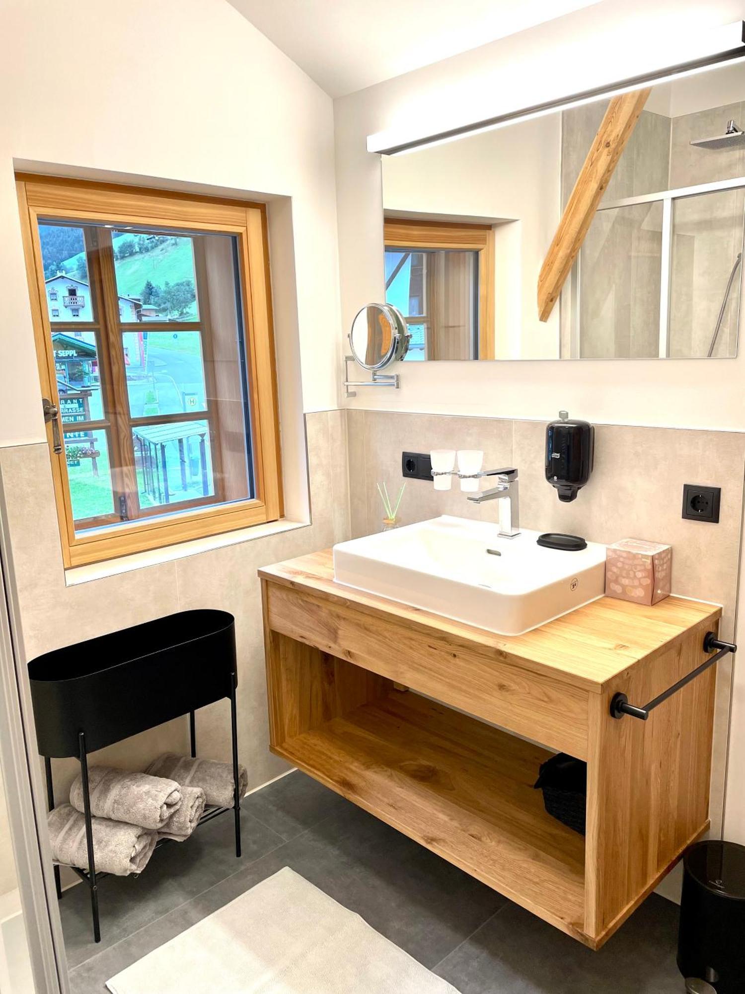 Appartements Zur Post Gries im Sellrain Bagian luar foto