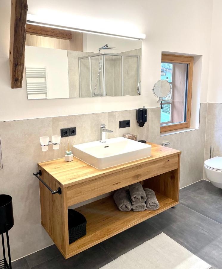 Appartements Zur Post Gries im Sellrain Bagian luar foto
