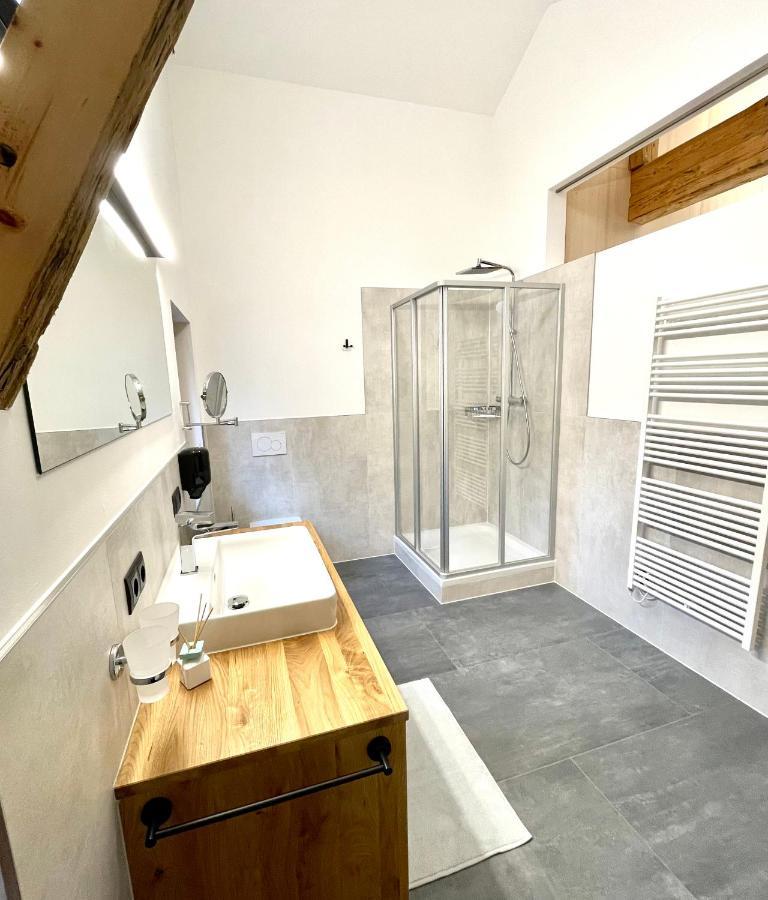 Appartements Zur Post Gries im Sellrain Bagian luar foto