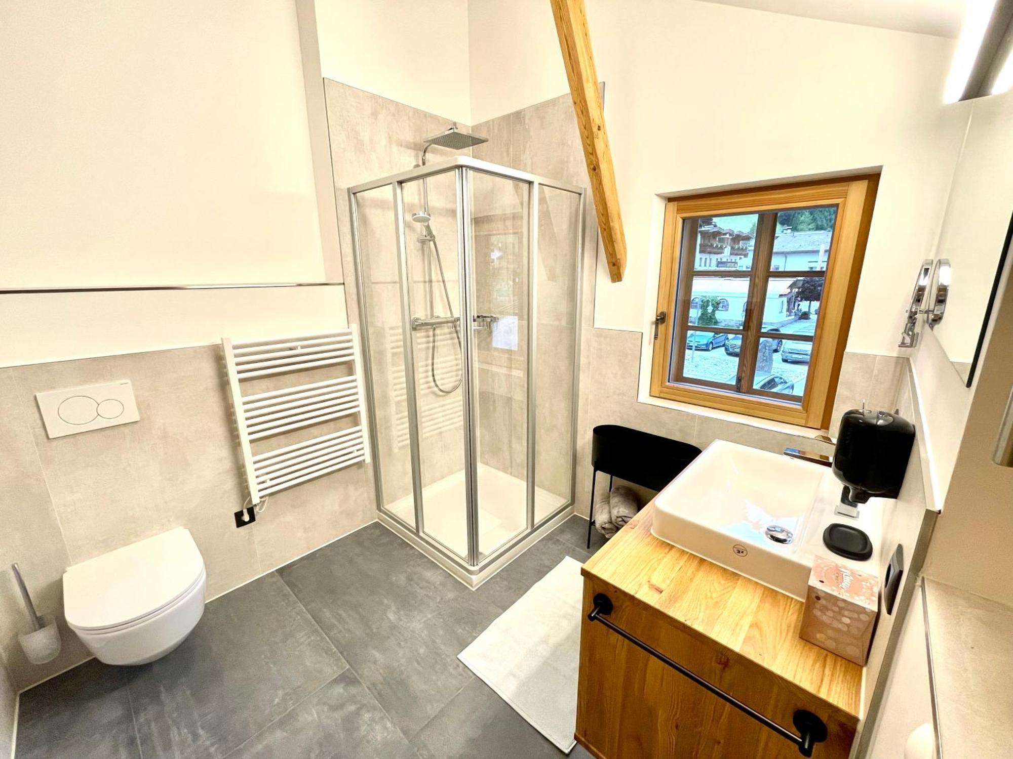 Appartements Zur Post Gries im Sellrain Bagian luar foto