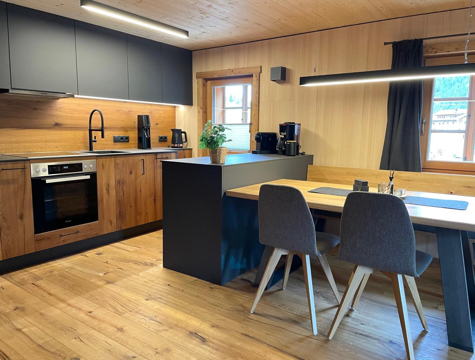 Appartements Zur Post Gries im Sellrain Bagian luar foto